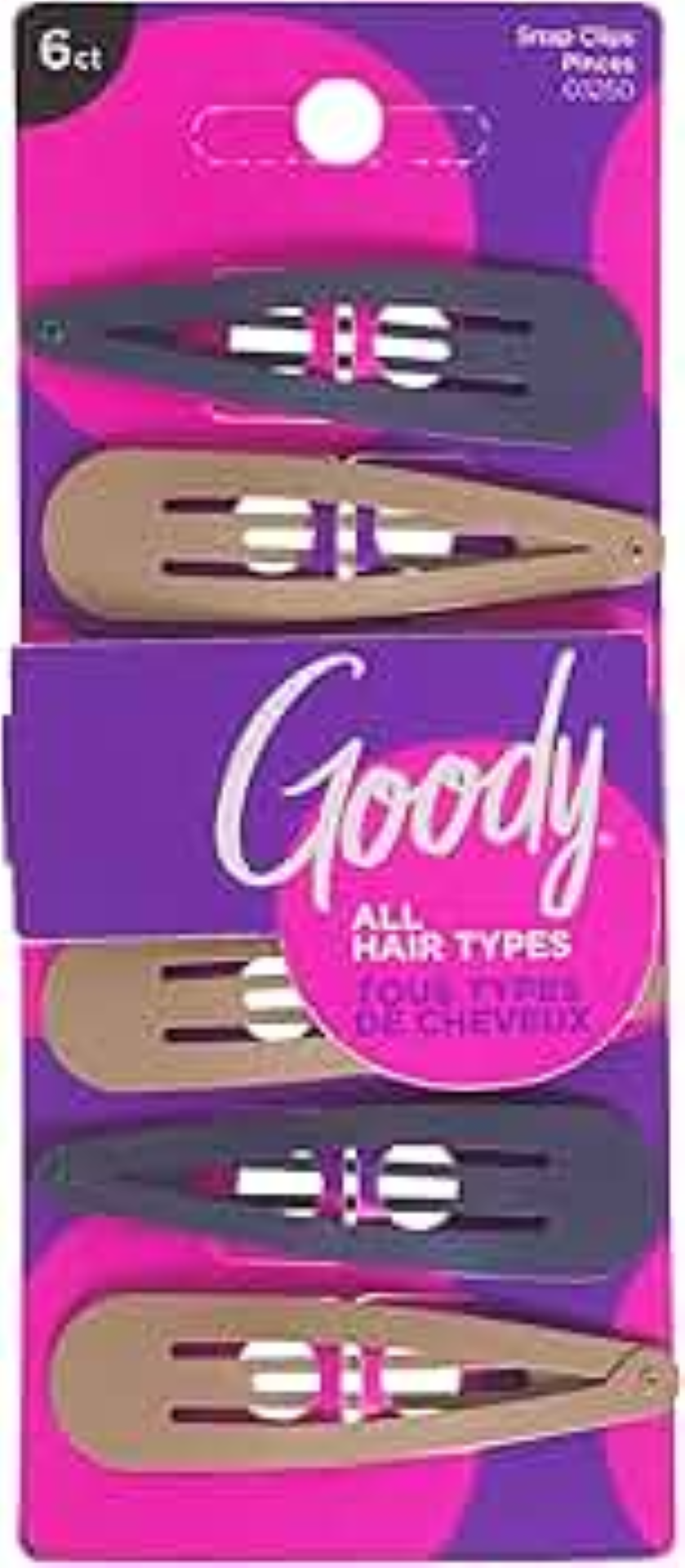 GOODY HAIR CLIP 5144